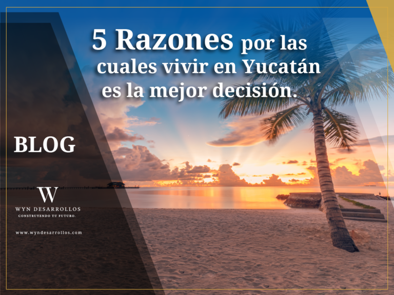 5 Razones por las cuales vivir en Yucatán es la mejor decisión